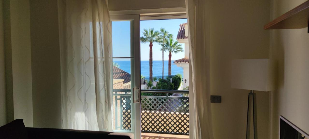 Benalmadena Beach Apartamento Con Vistas Al Mar Y Parking Privado Incluido Екстериор снимка