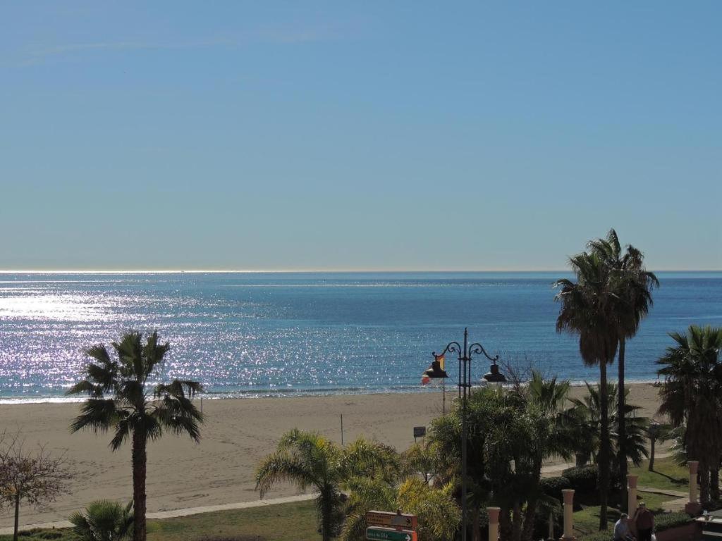 Benalmadena Beach Apartamento Con Vistas Al Mar Y Parking Privado Incluido Екстериор снимка