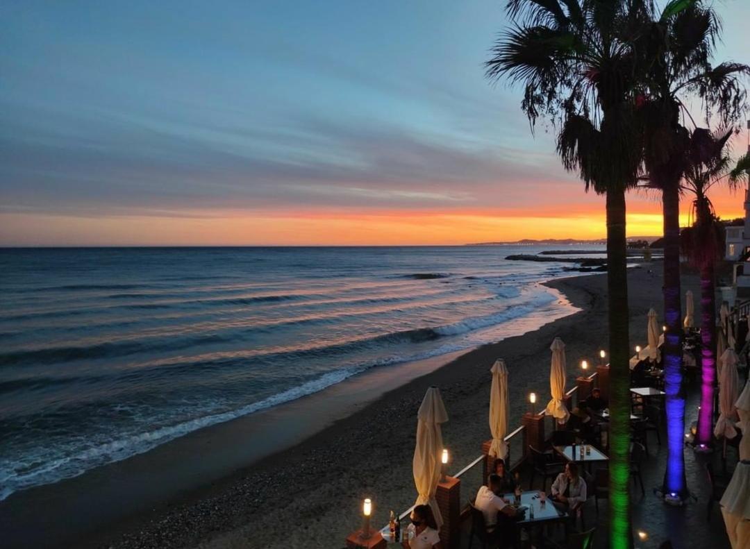 Benalmadena Beach Apartamento Con Vistas Al Mar Y Parking Privado Incluido Екстериор снимка