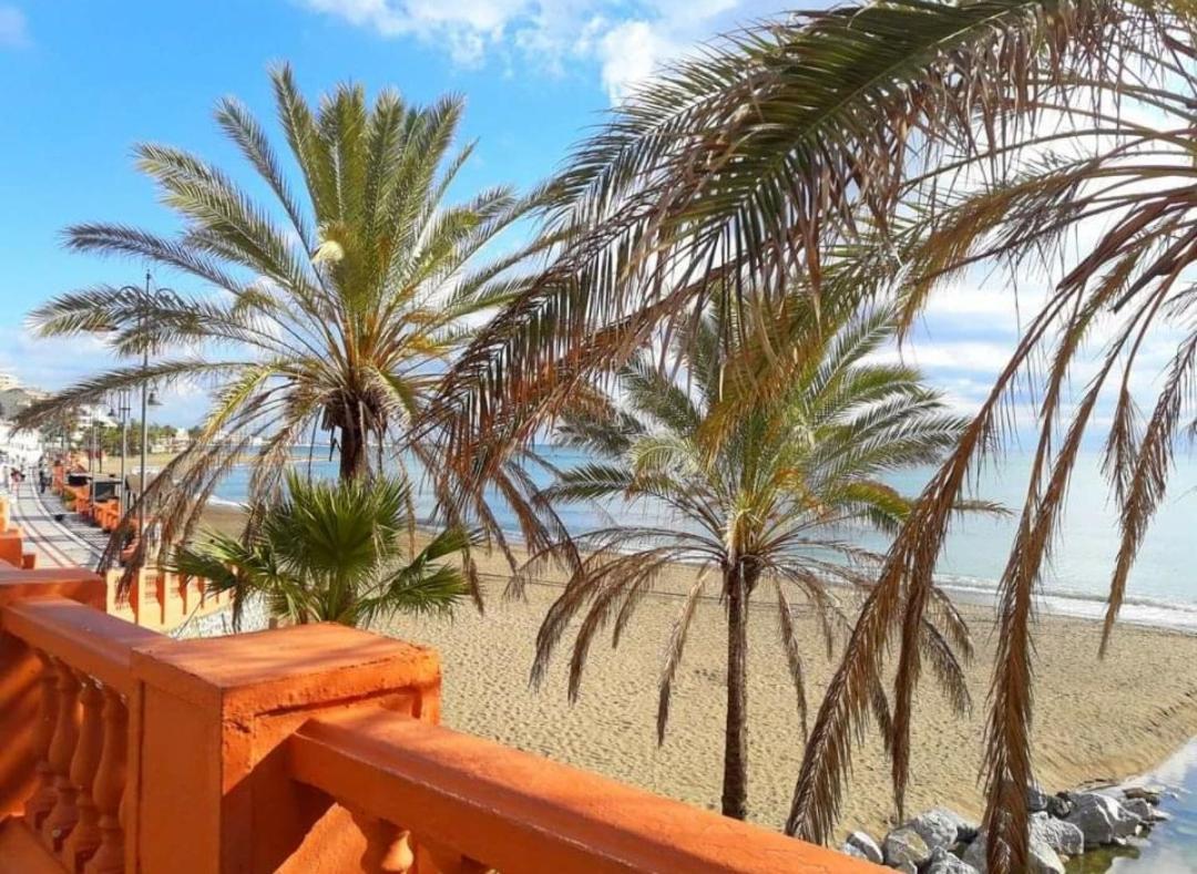 Benalmadena Beach Apartamento Con Vistas Al Mar Y Parking Privado Incluido Екстериор снимка