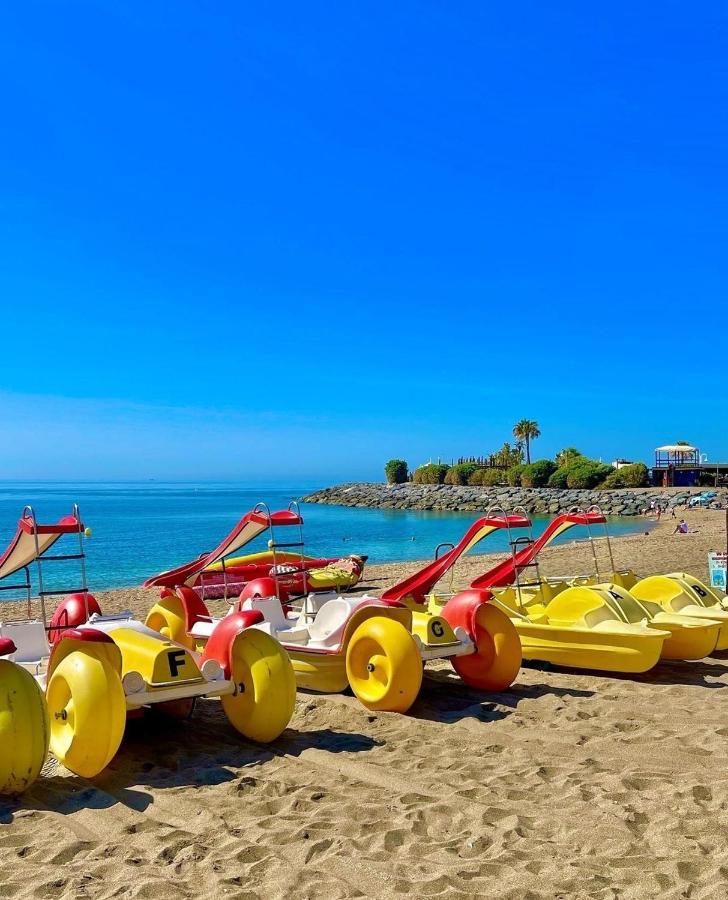 Benalmadena Beach Apartamento Con Vistas Al Mar Y Parking Privado Incluido Екстериор снимка