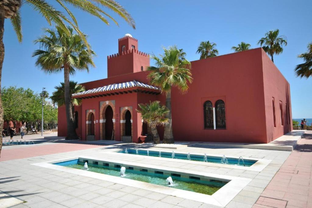 Benalmadena Beach Apartamento Con Vistas Al Mar Y Parking Privado Incluido Екстериор снимка