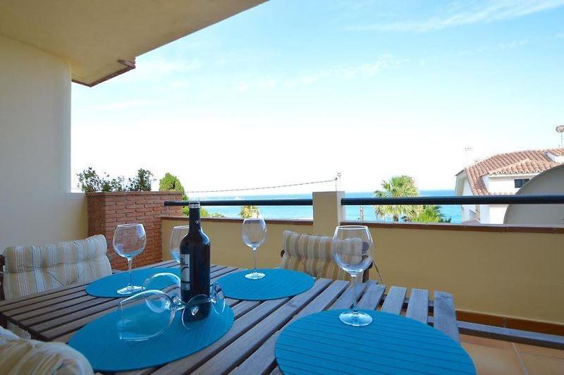Benalmadena Beach Apartamento Con Vistas Al Mar Y Parking Privado Incluido Екстериор снимка