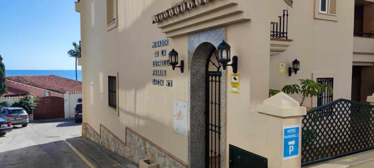 Benalmadena Beach Apartamento Con Vistas Al Mar Y Parking Privado Incluido Екстериор снимка
