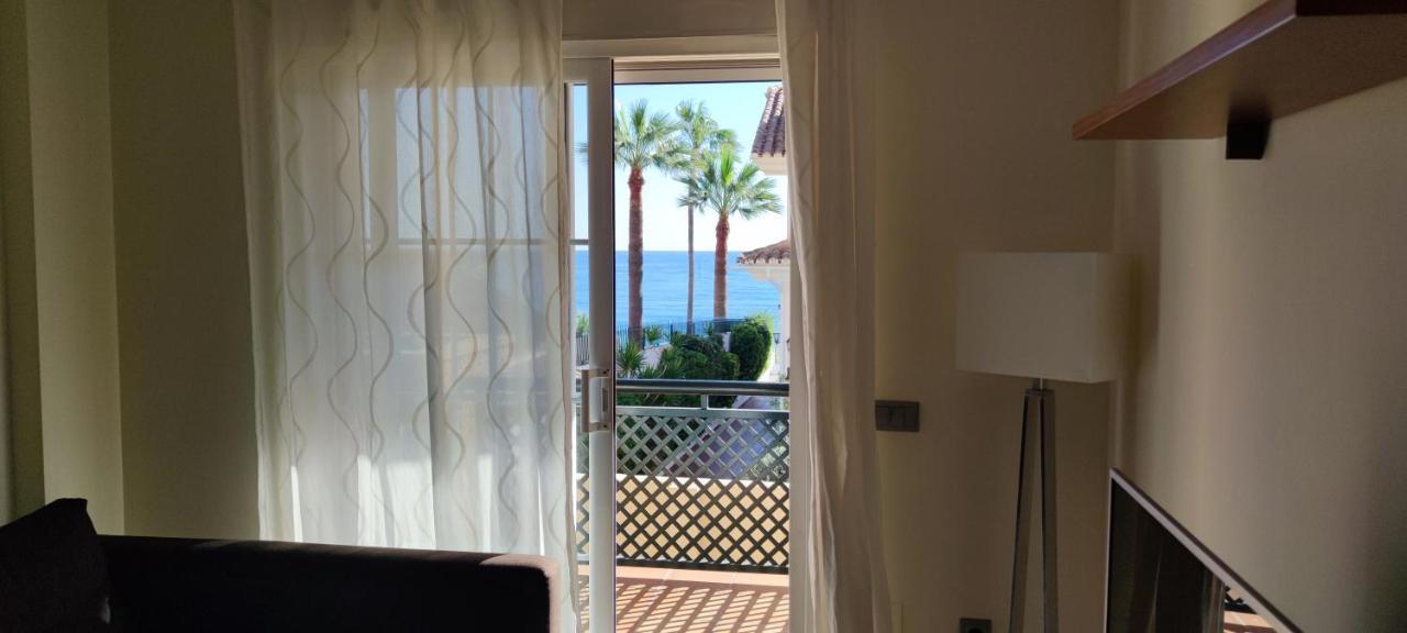 Benalmadena Beach Apartamento Con Vistas Al Mar Y Parking Privado Incluido Екстериор снимка