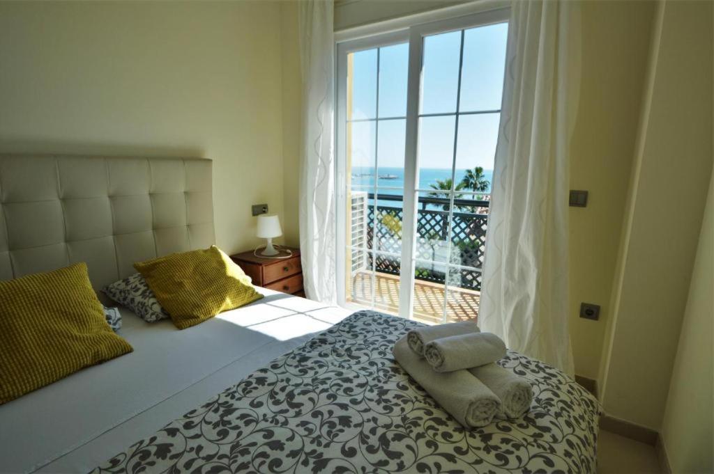 Benalmadena Beach Apartamento Con Vistas Al Mar Y Parking Privado Incluido Екстериор снимка