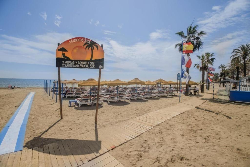Benalmadena Beach Apartamento Con Vistas Al Mar Y Parking Privado Incluido Екстериор снимка