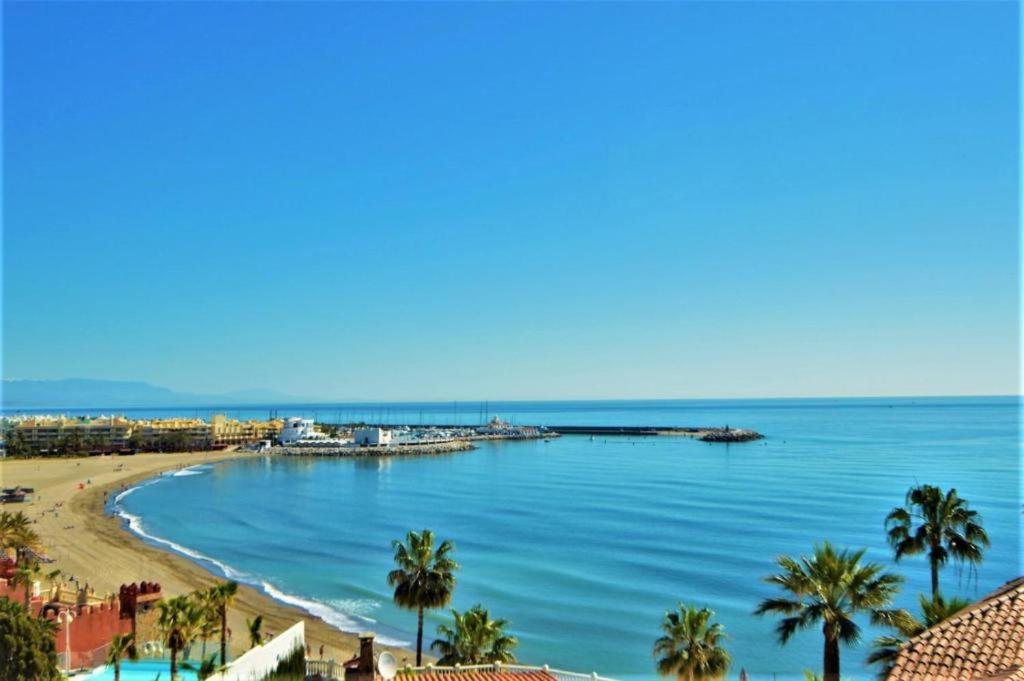 Benalmadena Beach Apartamento Con Vistas Al Mar Y Parking Privado Incluido Екстериор снимка