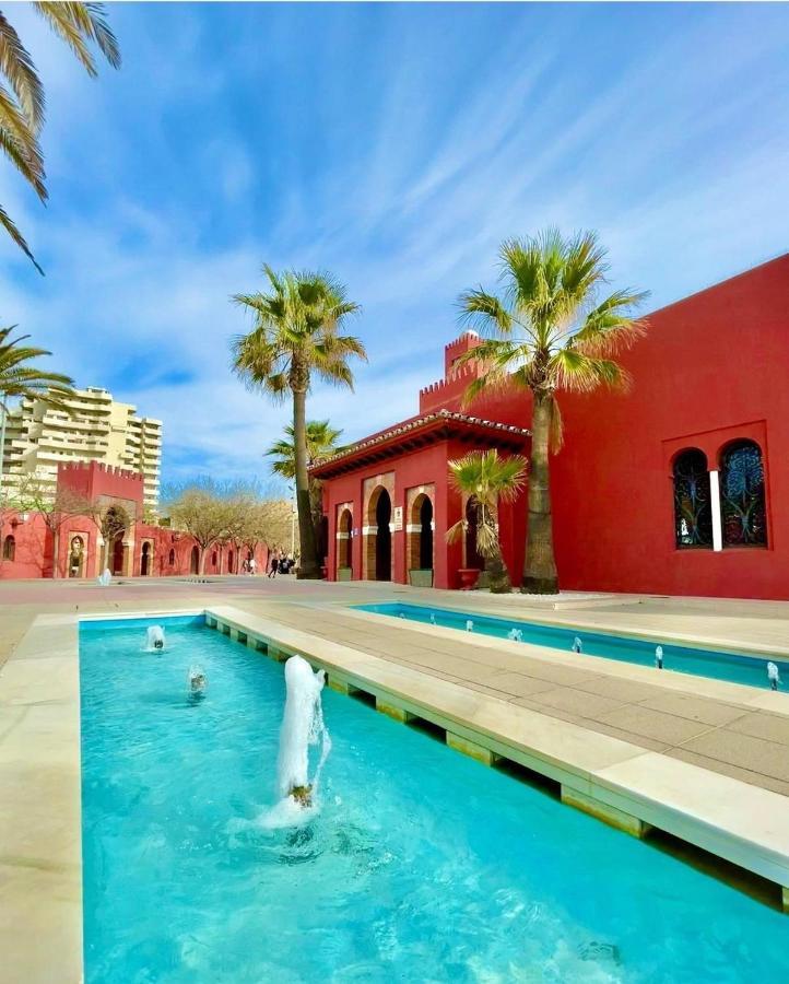 Benalmadena Beach Apartamento Con Vistas Al Mar Y Parking Privado Incluido Екстериор снимка