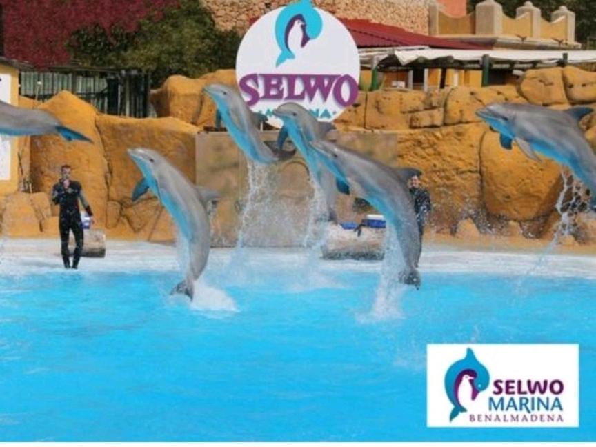 Benalmadena Beach Apartamento Con Vistas Al Mar Y Parking Privado Incluido Екстериор снимка