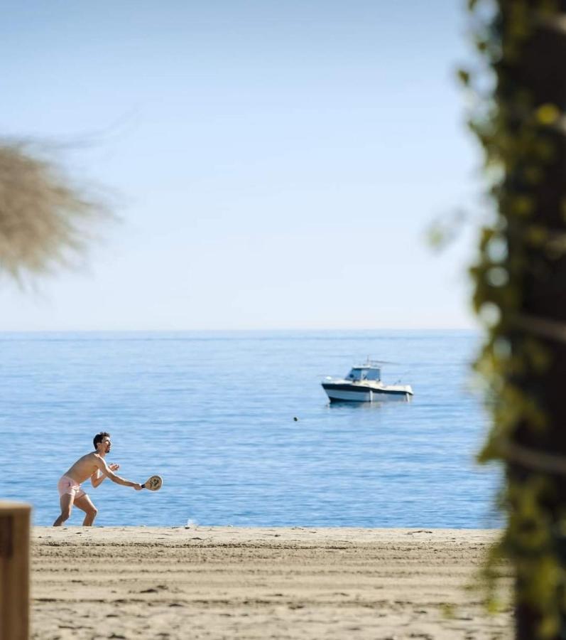Benalmadena Beach Apartamento Con Vistas Al Mar Y Parking Privado Incluido Екстериор снимка