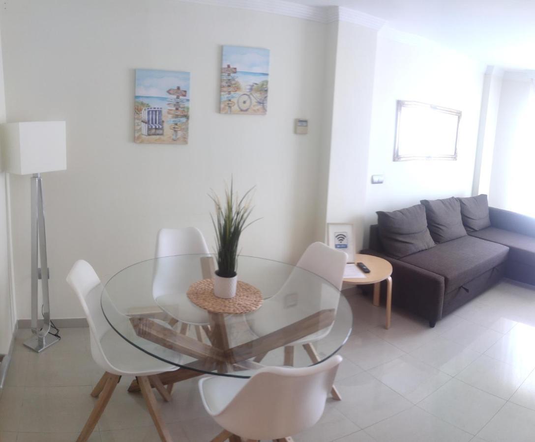 Benalmadena Beach Apartamento Con Vistas Al Mar Y Parking Privado Incluido Екстериор снимка