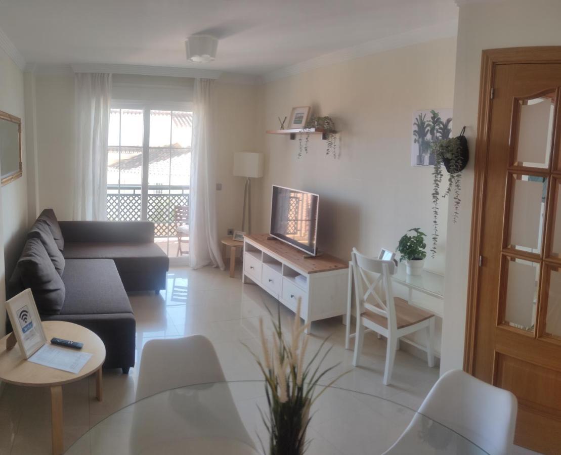 Benalmadena Beach Apartamento Con Vistas Al Mar Y Parking Privado Incluido Екстериор снимка