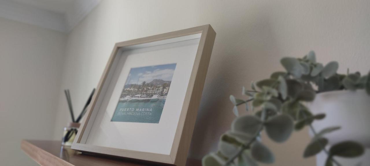 Benalmadena Beach Apartamento Con Vistas Al Mar Y Parking Privado Incluido Екстериор снимка
